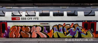 14K Trainbombing Archive 2010
