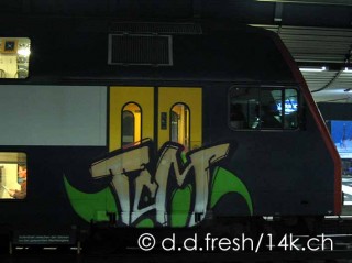 14K Trainbombing Archive 2004