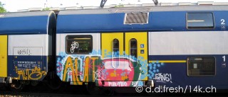 14K Trainbombing Archive 2005