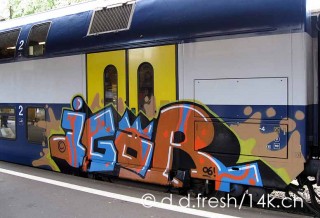 14K Trainbombing Archive 2006