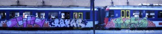 14K Trainbombing Archive 2007