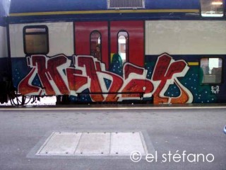 14K Trainbombing Archive 2008