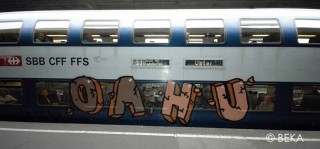 14K Trainbombing Archive 2009