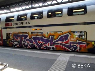 14K Trainbombing Archive 2010