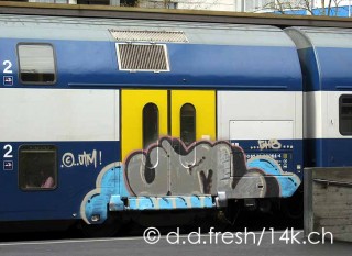14K Trainbombing Archive 2004