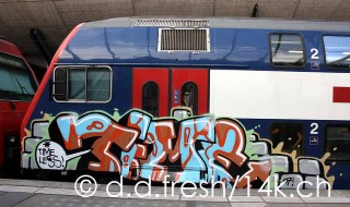 14K Trainbombing Archive 2007
