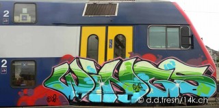 14K Trainbombing Archive 2008
