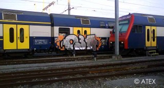 14K Trainbombing Archive 2009
