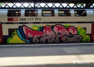 14K Trainbombing Archive 2010