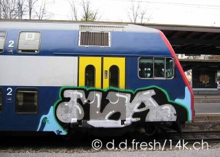 14K Trainbombing Archive 2004