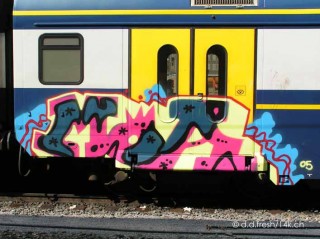 14K Trainbombing Archive 2005