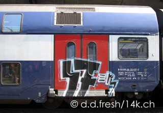14K Trainbombing Archive 2006