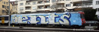 14K Trainbombing Archive 2008