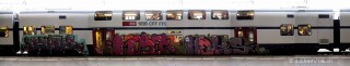14K Trainbombing Archive 2009
