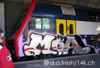 14K Trainbombing Archive 2004