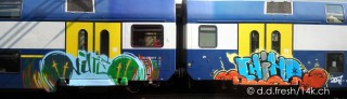 14K Trainbombing Archive 2005