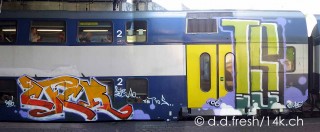 14K Trainbombing Archive 2006