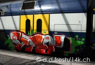 14K Trainbombing Archive 2007