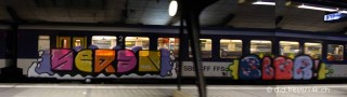 14K Trainbombing Archive 2008