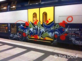 14K Trainbombing Archive 2010