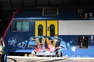 14K Trainbombing Archive 2004