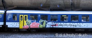 14K Trainbombing Archive 2005
