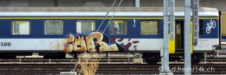 14K Trainbombing Archive 2006
