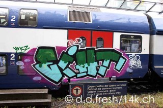 14K Trainbombing Archive 2007