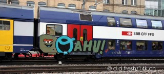 14K Trainbombing Archive 2009