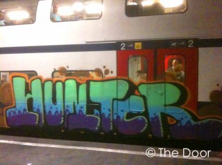14K Trainbombing Archive 2010