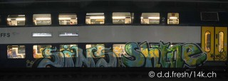 14K Trainbombing Archive 2004