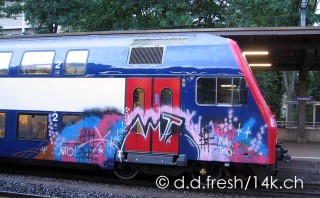 14K Trainbombing Archive 2005