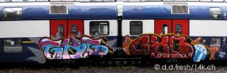 14K Trainbombing Archive 2007