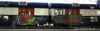 14K Trainbombing Archive 2008