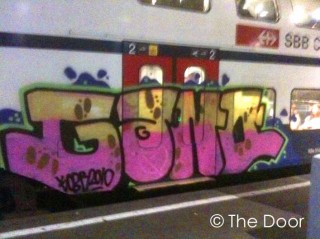 14K Trainbombing Archive 2010