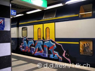 14K Trainbombing Archive 2004