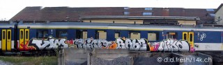 14K Trainbombing Archive 2005