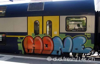 14K Trainbombing Archive 2006