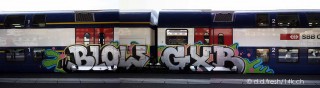 14K Trainbombing Archive 2008
