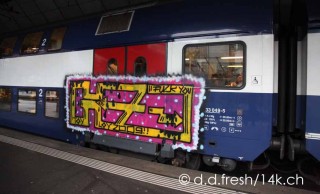 14K Trainbombing Archive 2009