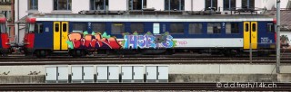 14K Trainbombing Archive 2010