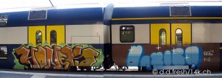 14K Trainbombing Archive 2006