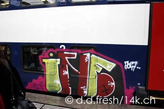 14K Trainbombing Archive 2007