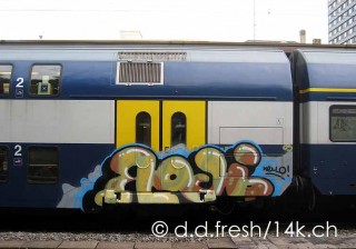 14K Trainbombing Archive 2005