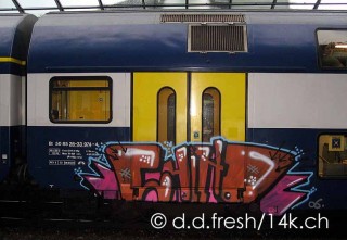 14K Trainbombing Archive 2006