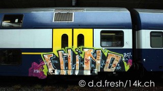 14K Trainbombing Archive 2007