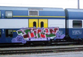 14K Trainbombing Archive 2008