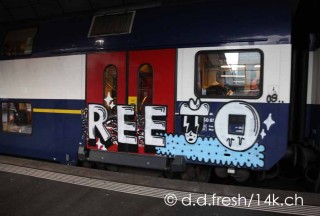 14K Trainbombing Archive 2009
