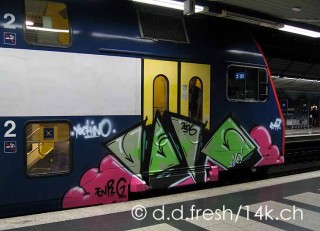 14K Trainbombing Archive 2006