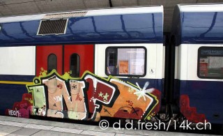 14K Trainbombing Archive 2007